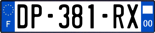 DP-381-RX