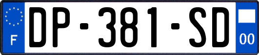 DP-381-SD
