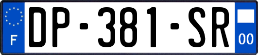 DP-381-SR