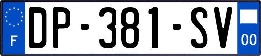DP-381-SV