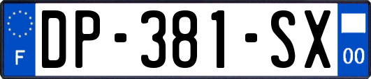 DP-381-SX