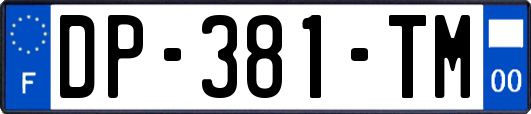 DP-381-TM