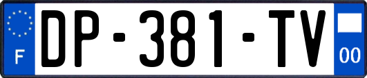 DP-381-TV