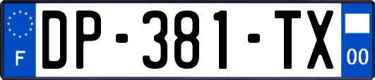 DP-381-TX