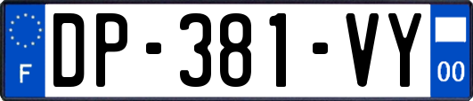 DP-381-VY