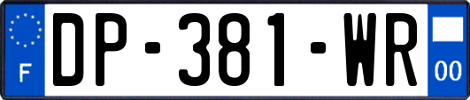 DP-381-WR