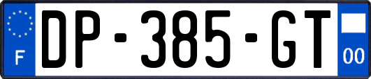 DP-385-GT