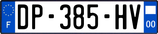 DP-385-HV