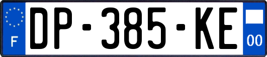 DP-385-KE