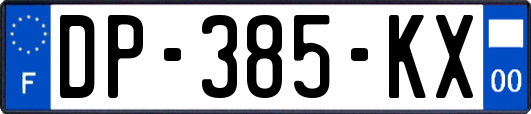 DP-385-KX