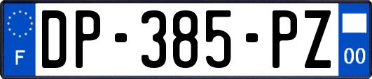 DP-385-PZ
