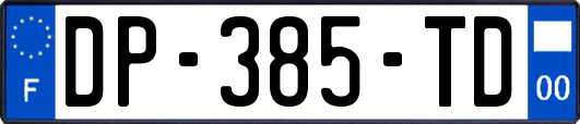 DP-385-TD