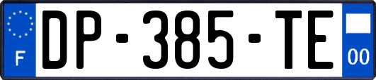 DP-385-TE