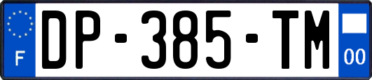 DP-385-TM