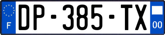 DP-385-TX