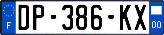 DP-386-KX