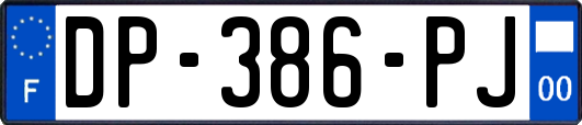 DP-386-PJ