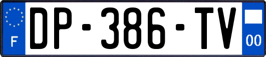 DP-386-TV