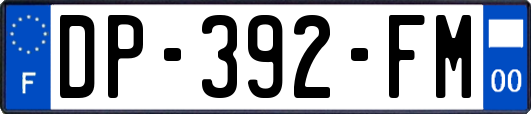 DP-392-FM