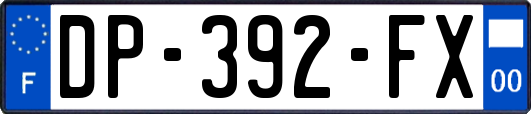 DP-392-FX