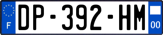 DP-392-HM