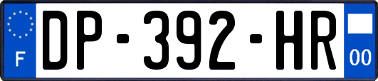 DP-392-HR