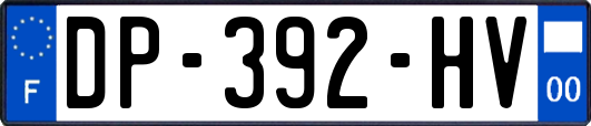DP-392-HV