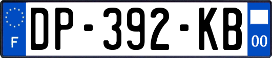 DP-392-KB