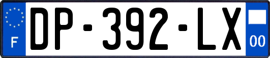 DP-392-LX