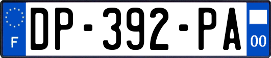 DP-392-PA