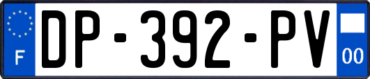 DP-392-PV