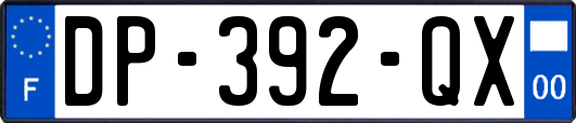 DP-392-QX