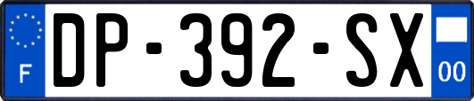 DP-392-SX