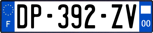 DP-392-ZV