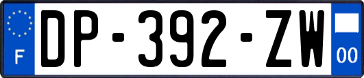 DP-392-ZW