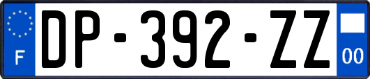 DP-392-ZZ