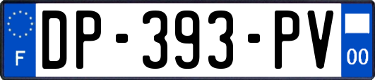 DP-393-PV