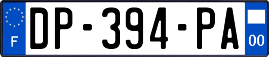 DP-394-PA