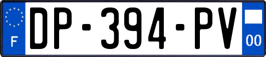 DP-394-PV