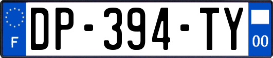 DP-394-TY