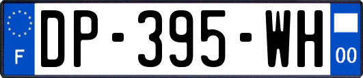 DP-395-WH