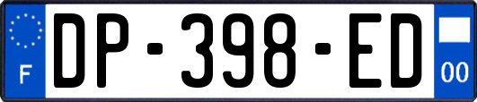 DP-398-ED