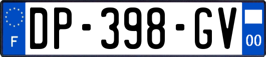 DP-398-GV