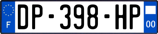 DP-398-HP