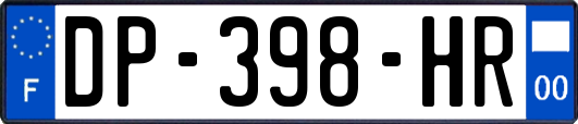 DP-398-HR