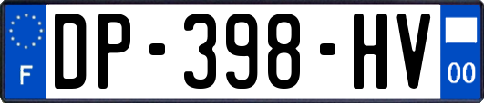 DP-398-HV