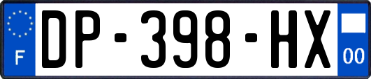 DP-398-HX
