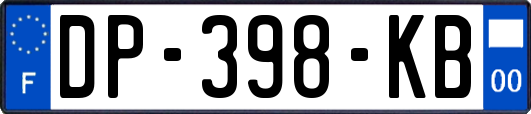 DP-398-KB