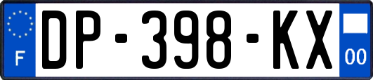 DP-398-KX