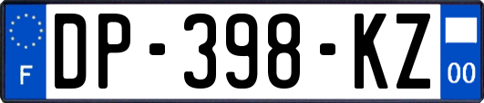 DP-398-KZ